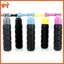 Gopro Accessories Hand Grip Grenade Grip Gopro Monopod + Wrist Strap + Plastic Screw for Gopro HD Hero3 2 3+