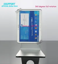 Universal tablet kiosk stand mount on desktop 7 to10.1 inch for ipad/samsum ect tablet pc stand security display tablet stand acrylic tablet stand ipad security stand secure samsumg tablet stand holder for phone retail shop display with retracted device