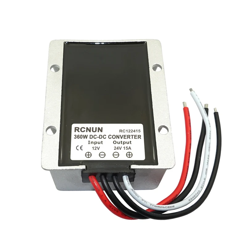 12v to 24v 15a 20a step up dc dc converter 12 volt to 24 volt 500w