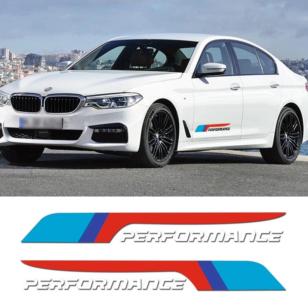 2 шт. автомобильные наклейки для Bmw e46 e90 e39 f30 f10 e70 e60 e36 x5 e53 e34 e30 f20 e87 e61 | Автомобили и