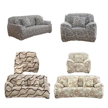1/2/3/Sitz Plüsch Flexible Stretch Sofa Abdeckung Große Elastizität Couch Cover Schutzhülle Möbel Protector cubierta para sofa