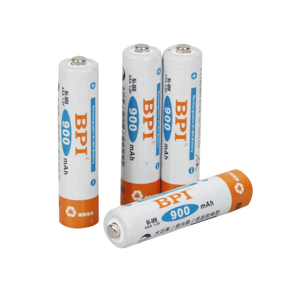 AAA аккумуляторная батарея 1,2 V 900mAh Ni-MH аккумулятор батарея для цифровой камеры электробритва дистанционного управления