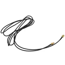 WIFI Antenna Extension Cable RP-SMA Male to RP-SMA Female RF Connector Adapter RG174 2M
