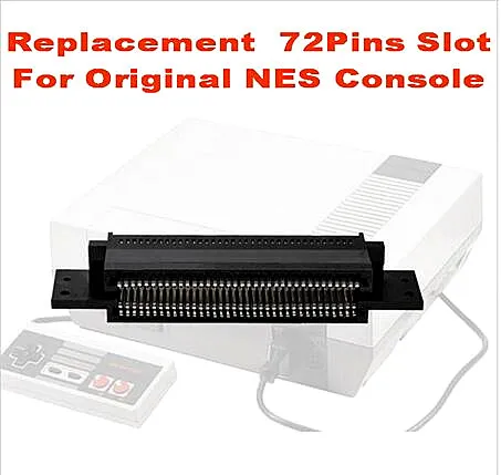 Sostituzione Nes 72 Pin Slot Per Originale Nes Console