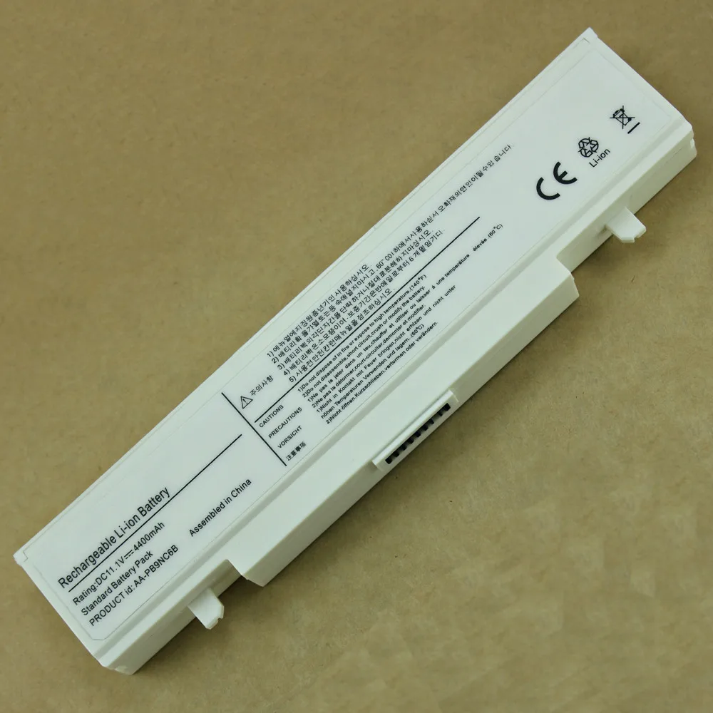 

OEM battery for samsung NP300 NP300E5A NP300E5A NP300V5AH NP350 NP270E5E NP350V5C NP350E7C AA-PB9NC6B AA-PB9NS6B White