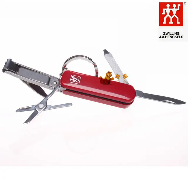 German imports of genuine Swiss Army Knife Zwilling 42450 004 type nail