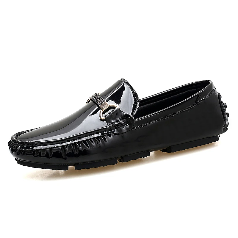 Men Moccasins Shoes cb5feb1b7314637725a2e7: Black|Blue|silver