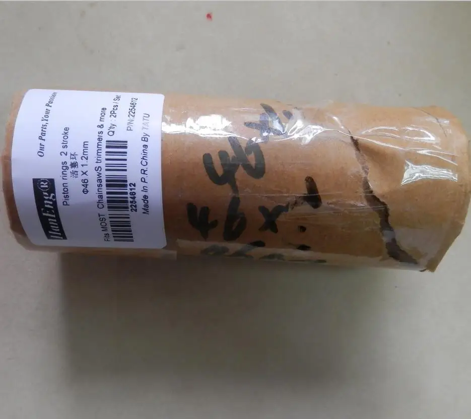 46X1.2MM PISTON RINGS 2 STROKE 1