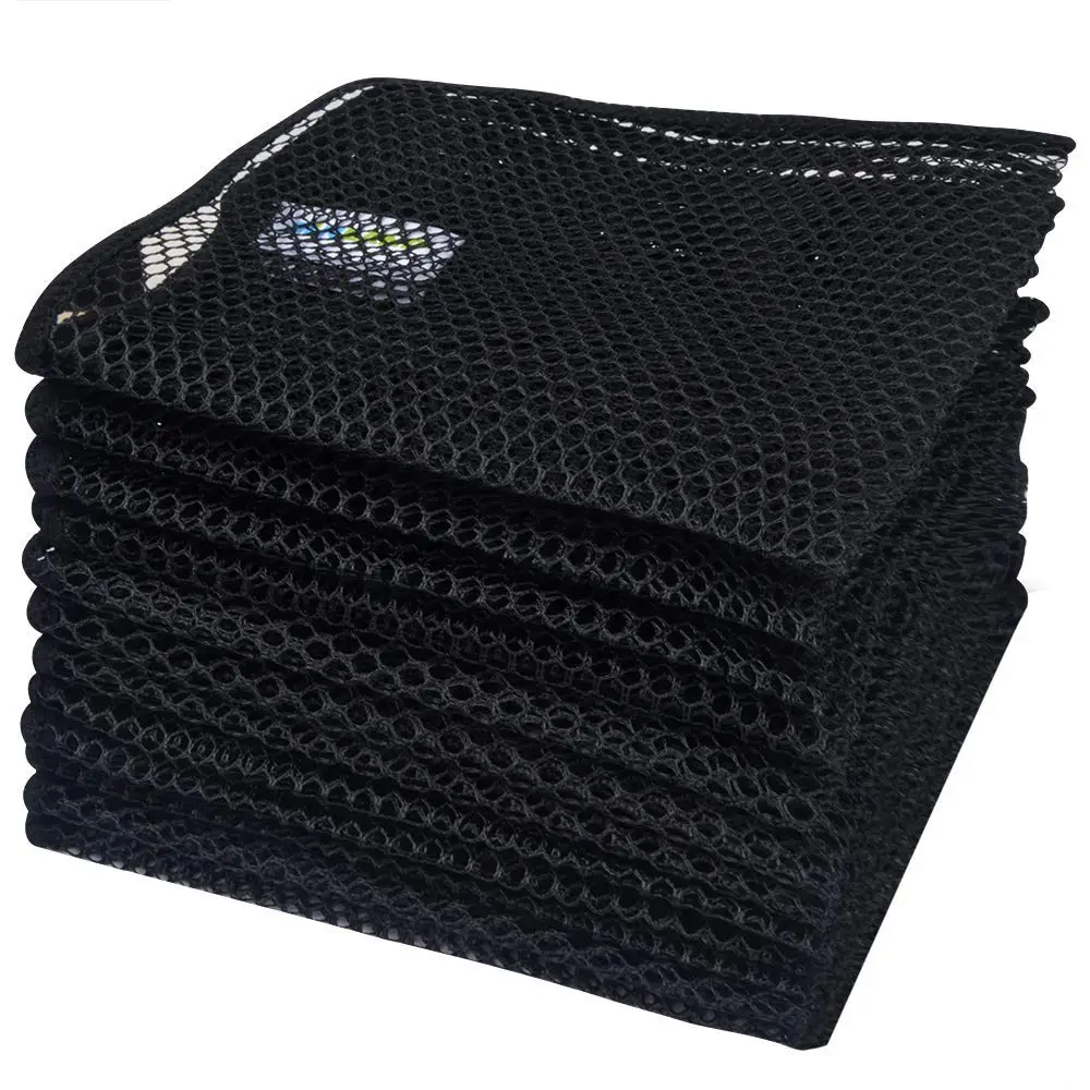 Mesh Dish Cloths for Washing Dishes No Odor Dishes Scrubber for Kitchen Fast Drying and Easy to