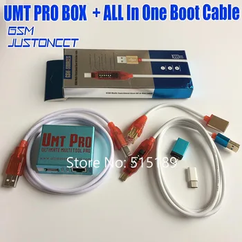 

2020 Newest 100% Original UMT Pro BOX UMT+Avengers 2in1 Box with 1 USB Cables + ALL Boot cable