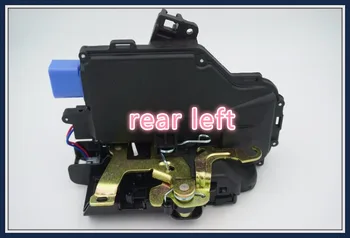 

free shipping rear left Door Lock Latch Actuator For SEAT ALTEA XL TOLEDO SKODA OCTAVIA vw GOLF V VI PLUS JETTA TOUAREG TOURAN