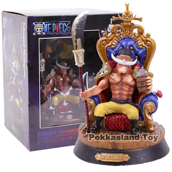 

Anime One Piece GK Edward Newgate Chair Four Emperors White Beard PVC Figure Collectible Model Toy