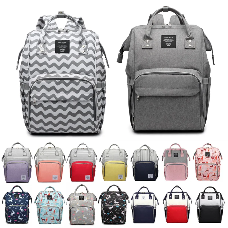 

Large Capacity Mummy Maternity Nappy bag Protable baby Diaper Bag infant nursing Stroller Handbag baby nappy bag Baby Care