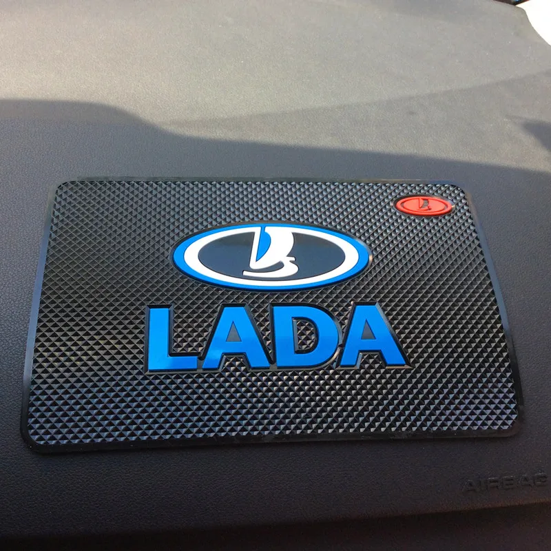 

Auto Car-Styling Anti-Slip Mat Interior Accessories Case For Lada Kalina Granta Priora Niva Largus Vaz Samara 2110 Car Styling