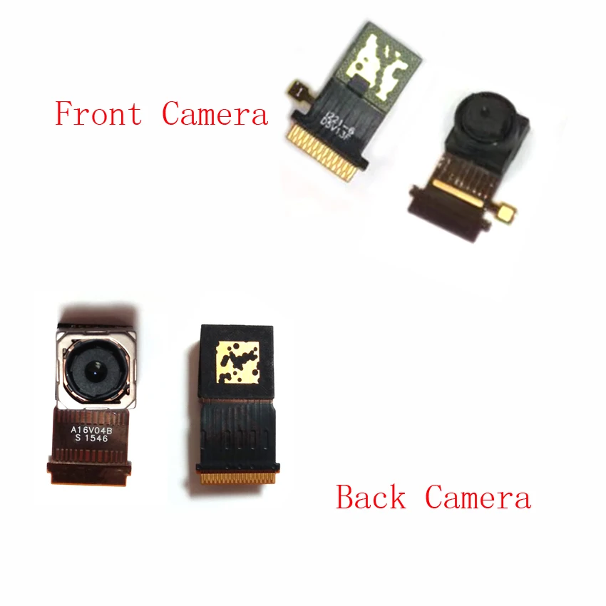 

Rear Back Camera Big Main Camera Front Small Camera For Motorola Moto G4 G4 Plus XT1644 XT1643 XT1622 XT1625 Camera Module