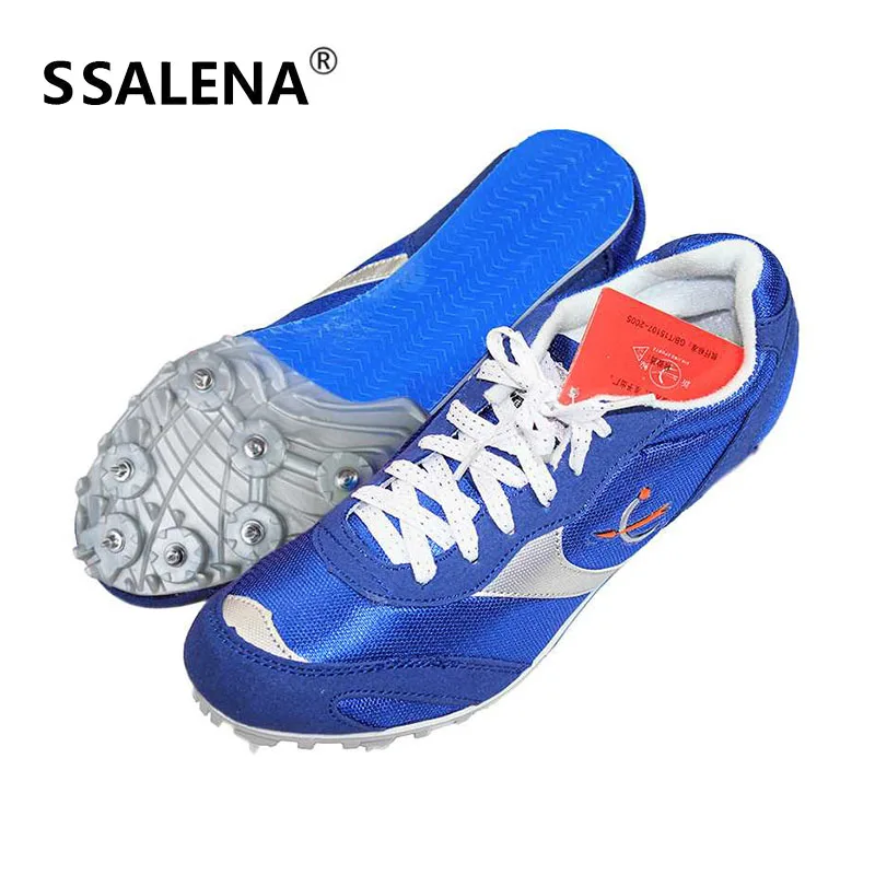 Men Health Long Jump Jumping Shoes Spikes Student Track And Field Shoes