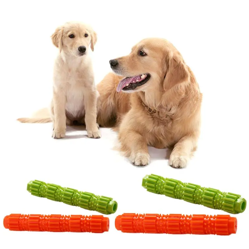 

Pet Dog Chew Toys for Aggressive Chewers Treat Dispenser Rubber Tooth Cleaning Toy