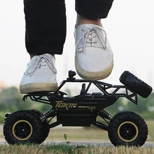 1:12 4WD радиоуправляемые автомобили обновленная версия 2,4G радиоуправляемые автомобили Багги высокая скорость скалолазание внедорожные грузовики игрушки Детский подарок