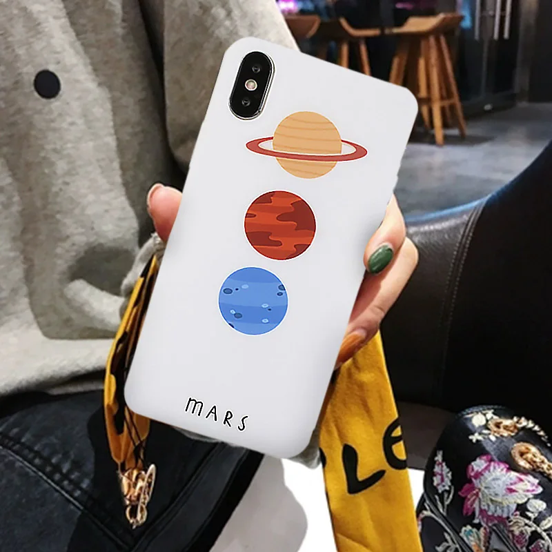 Чехол для телефона GYKZ с рисунком Вселенной планеты космоса iPhone 7 XS MAX XR X 6 6s Plus