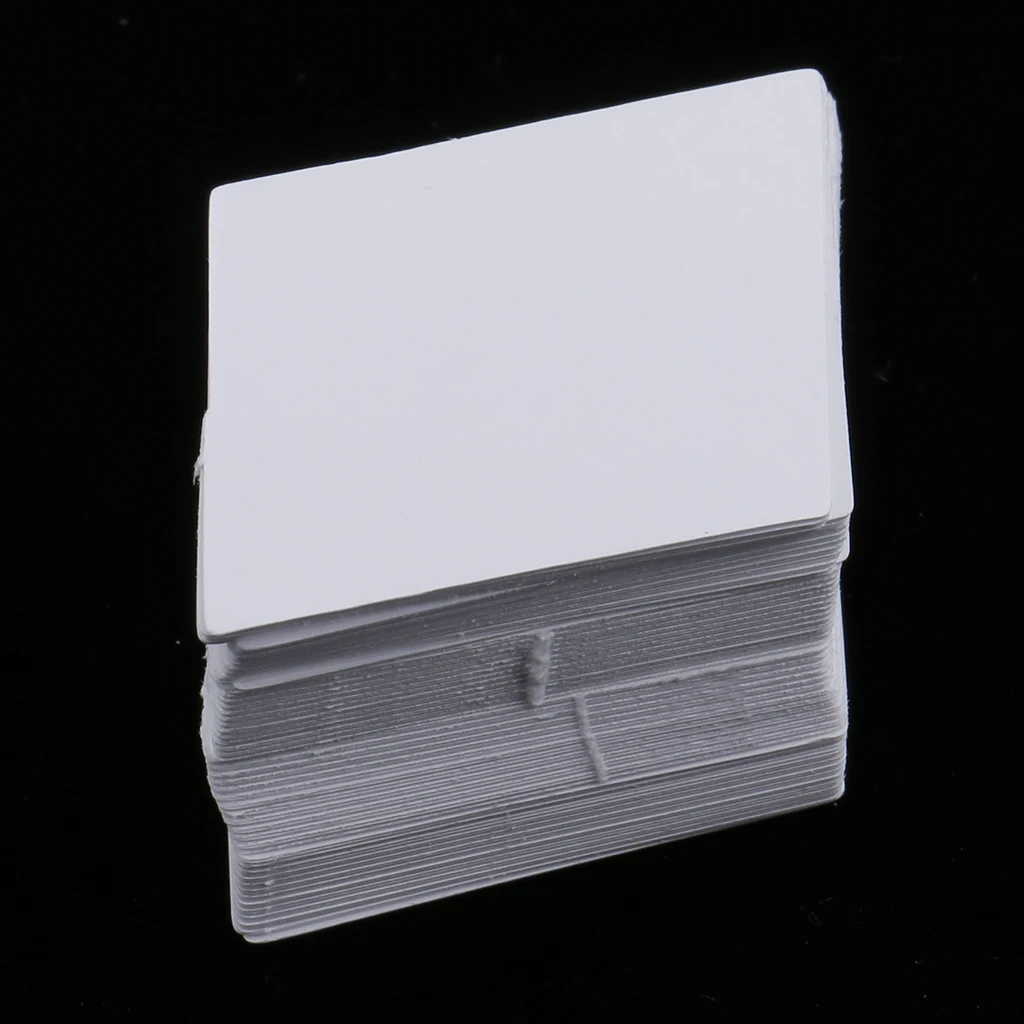 New 100 Pieces Rhombus Shape Paper Quilting Templates for Sewing DIY Hand Craft 44/51/100mm Patchwork Tools Sewing Accessory