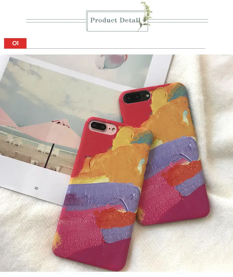 Graffiti Pink Hard Phone Case For iPhone 6 7 8 Plus Cover Case For iPhone X XS 7Plus 8Plus 6 s Plus Cases Fundas Coque Capinha   (13)