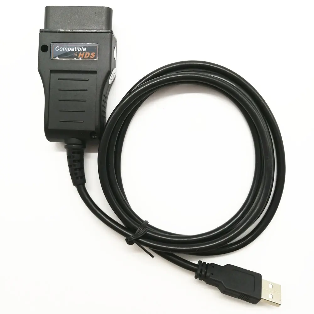 HDS usb кабель OBD2 Диагностический кабель для HONDA SW V1.4.3 HDS кабель для Honda FTDI FT232RL чип HDS Авто OBD2 USB кабель