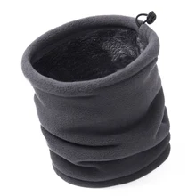 Зимняя Теплая Флисовая Балаклава для мужчин и женщин, теплая маска для лица, лыжный ветронепроницаемый подшлемник, шарф, теплая маска для шеи, флисовая Шапочка