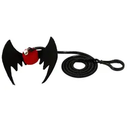 Хэллоуин кошка котенок игрушки Bat паук Дизайн Летающий палец Pet игрушки коты игрушки Pet игры Аксессуары для гэтоса