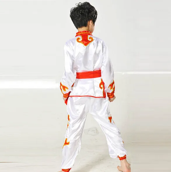 Kung fu uniform kungfu clothes for boy-2