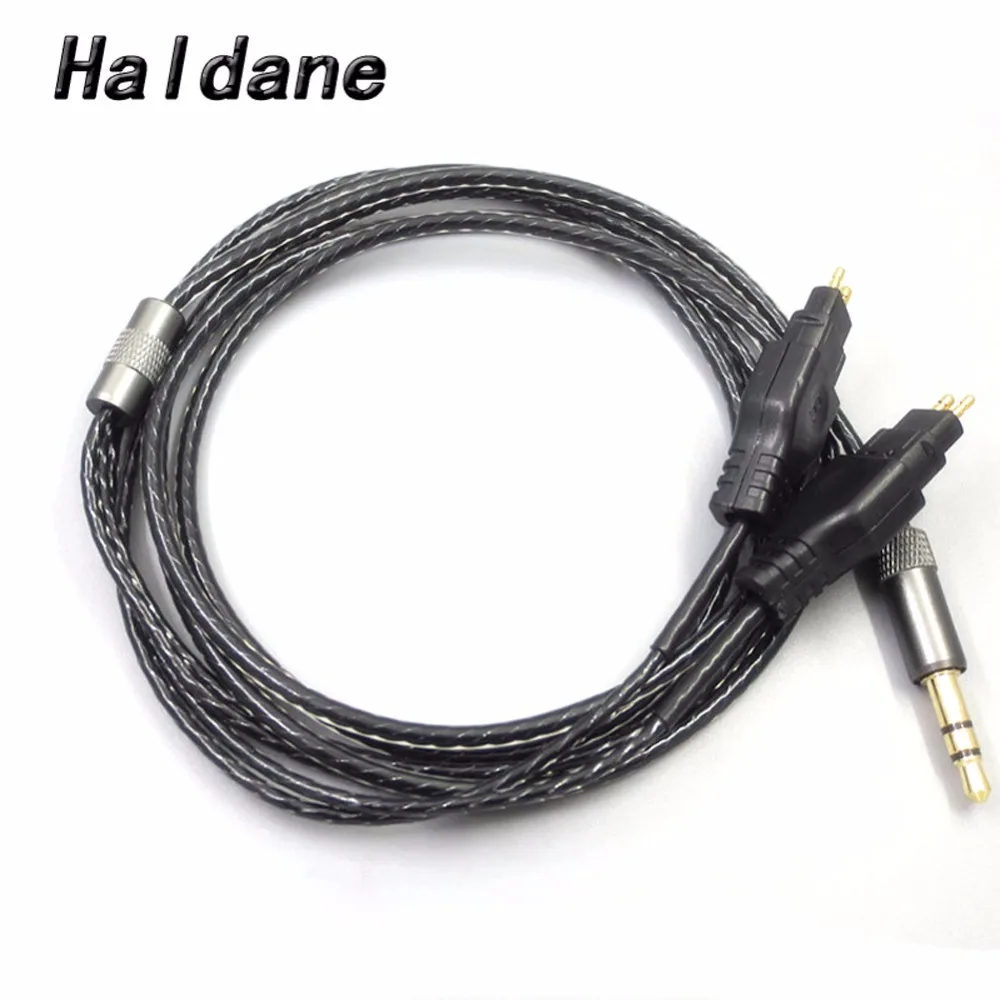 

Free Shipping Haldane 3.5mm HIFI Headphone Replacement Cable for HD414 HD650 HD600 HD580 HD25 Headset Upgrade Audio Cables