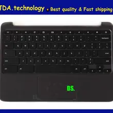 Wellendorff / с упором для рук верхняя крышка для hp Chromebook 11 G4 верхняя крышка американская клавиатура и Touc hp ad 851145-001