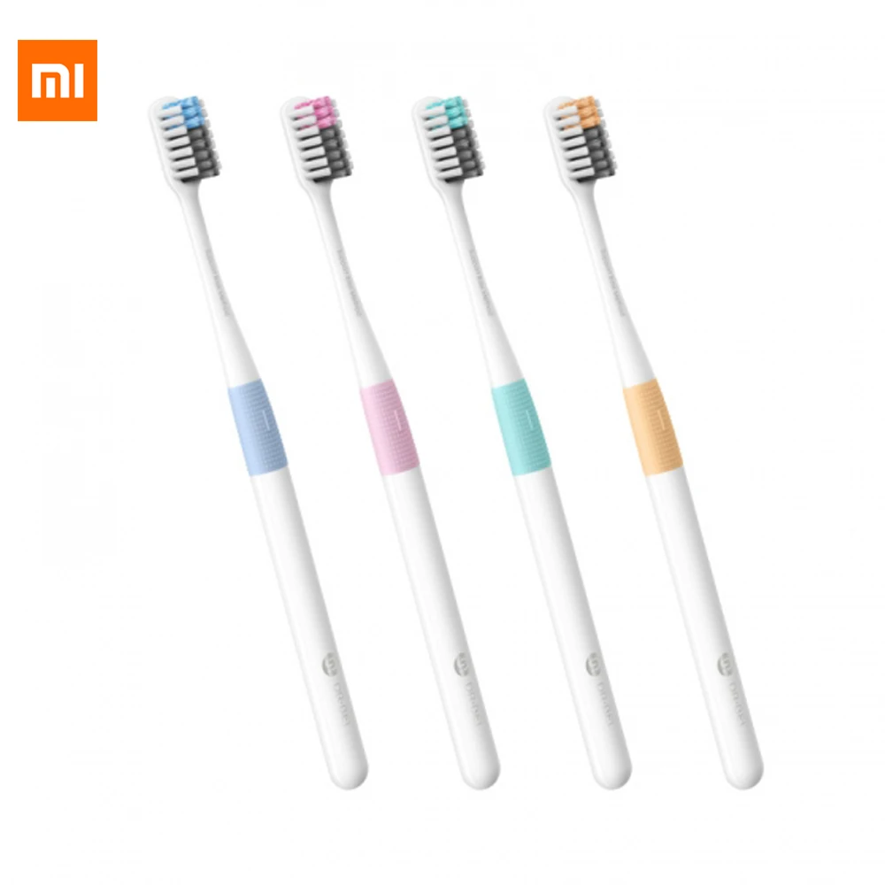  4шт. Xiaomi DOCTOR B зубные щетки Mi Home Глубокая очистка
