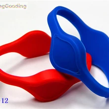 Bg-12 100 шт./лот 13.56 мГц MF Classic 1 К S50 f08 NFC браслет карт ic для Бассейны сауны тренажерный зал