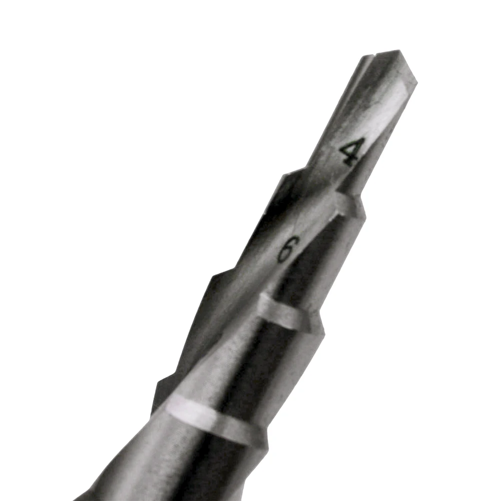 Triangular Shank Spiral Groove HSS Step Drill Bit Industrial Reamer Metal Hole Saw Shank Core Drill Bits