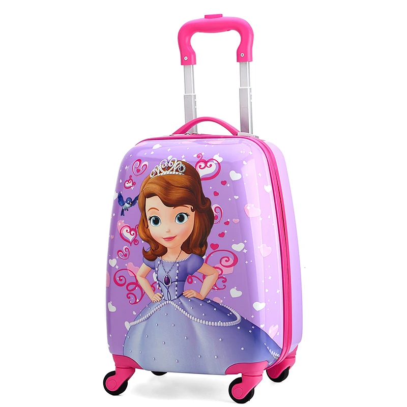 Children's Suitcase Child Trolley case Luggage kids Schoolbags travel