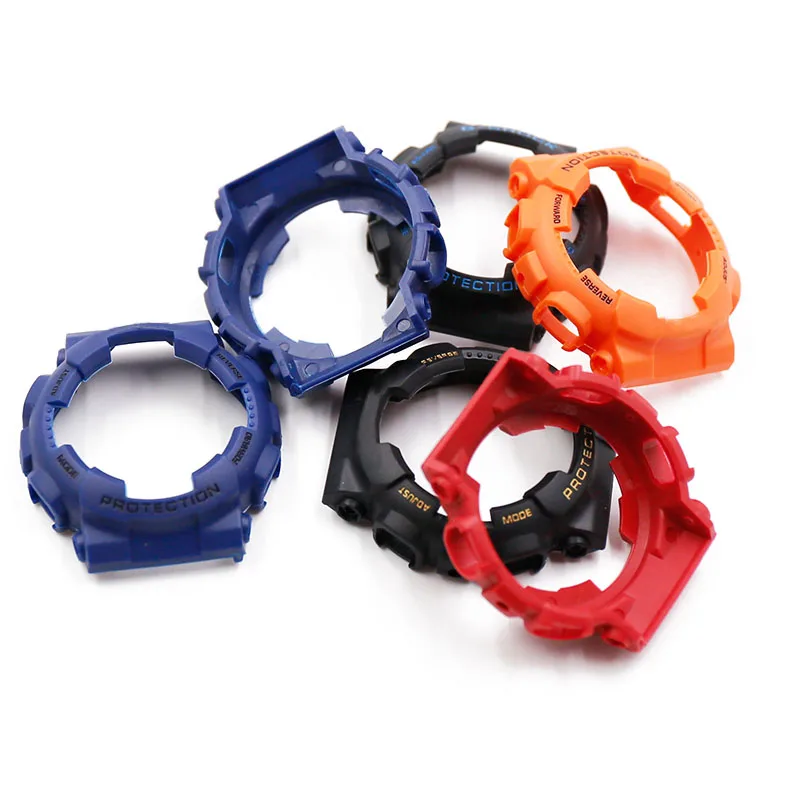 Watch accessories resin strap men's pin buckle strap case for Casio G-SHOCK GA-110 GA-100 GD-1205146 5081 waterproof watch band