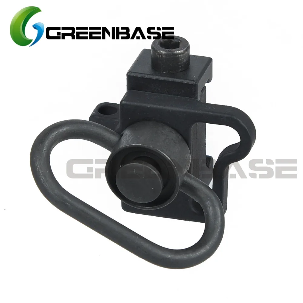 Greenbase Airsoft Tactical Quick Detach VAC Lamb Universal Sling Attachment Point Adapter QD