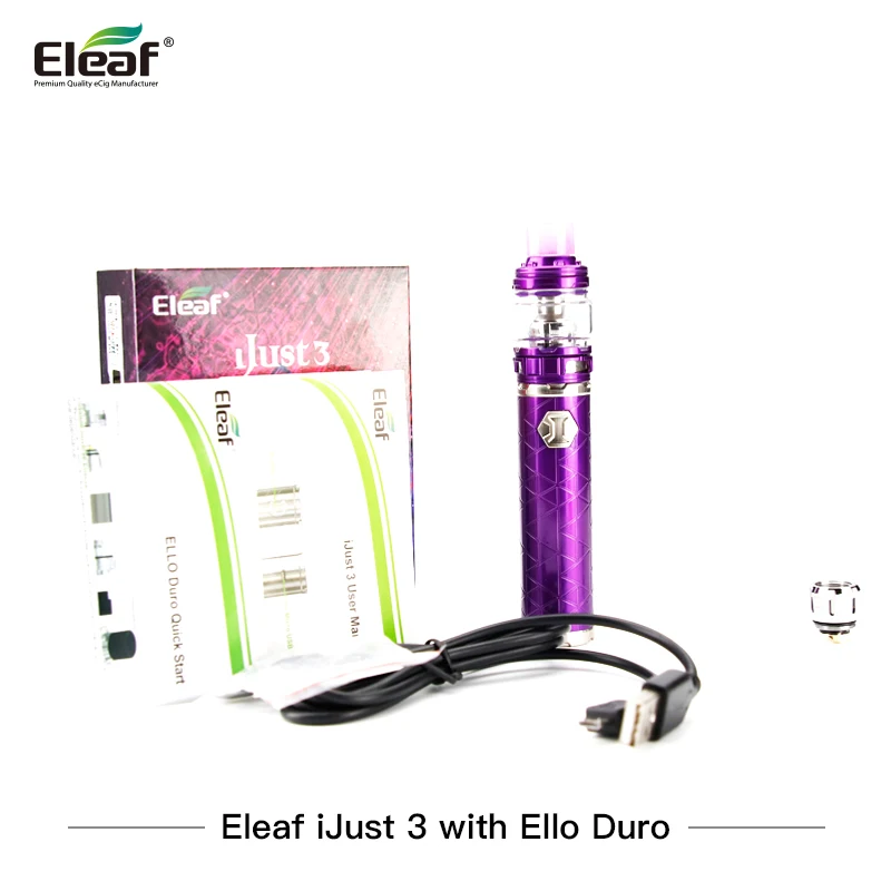 Электронная сигарета Eleaf Ijust 3 стартовый набор электронная I Just pen испаритель 3000