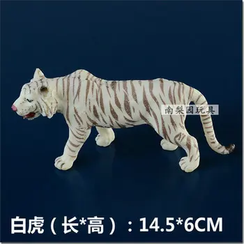 

Tiger simulation model children toy ornaments doll wildlife model