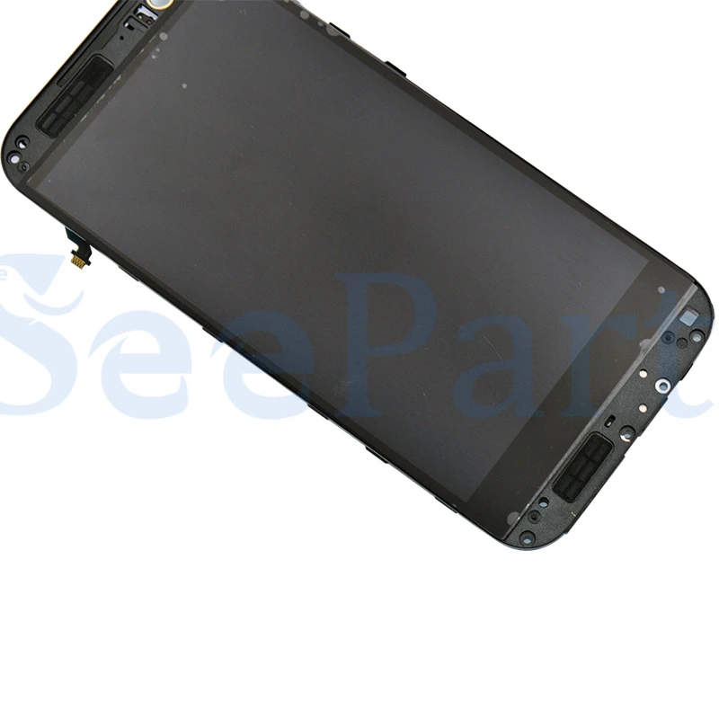 For HTC One M8S LCD Display Touch Digitizer Sensor Glass Full Assembly with Frame 5.0inch 19201080 For HTC M8S LCD Display 5