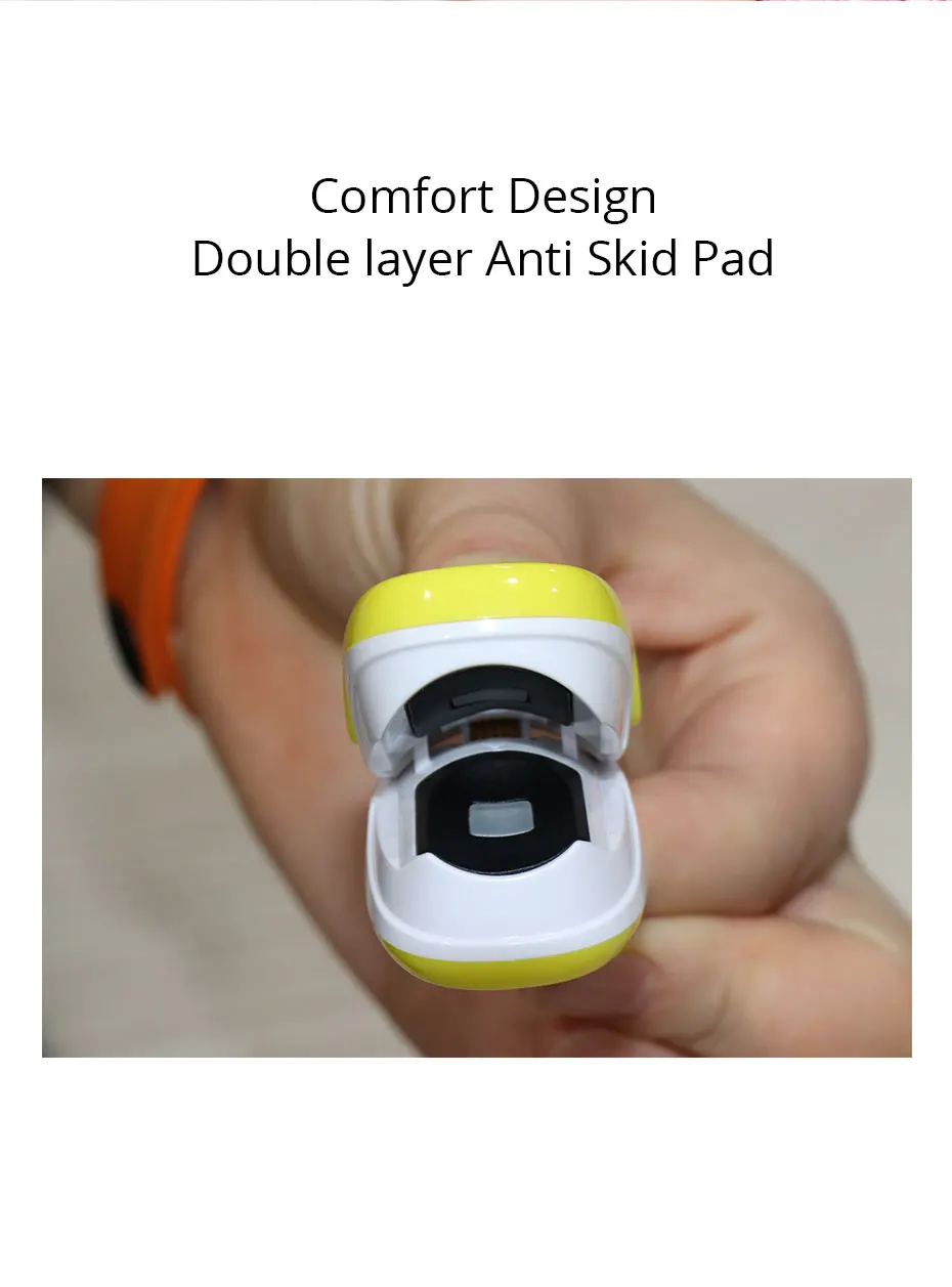 Medical Infant Finger Pulse Oximeter Pediatric SpO2 Blood Oxygen Saturation Meter Neonatal children kids Rechargeable