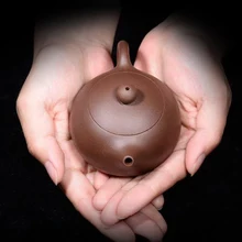 120/300 мл Исин фиолетовая глина чайный горшок сырая руда фиолетовая грязь Xishi горшок винтажная посуда Чайный набор кунг-фу Zisha горшки для подарка на день рождения