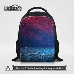 Dispalang 12 дюймов детей Школьные ранцы Вселенной пространство дети детский сад рюкзак Дошкольный рюкзак Galaxy Звезды Mochila Bagpack