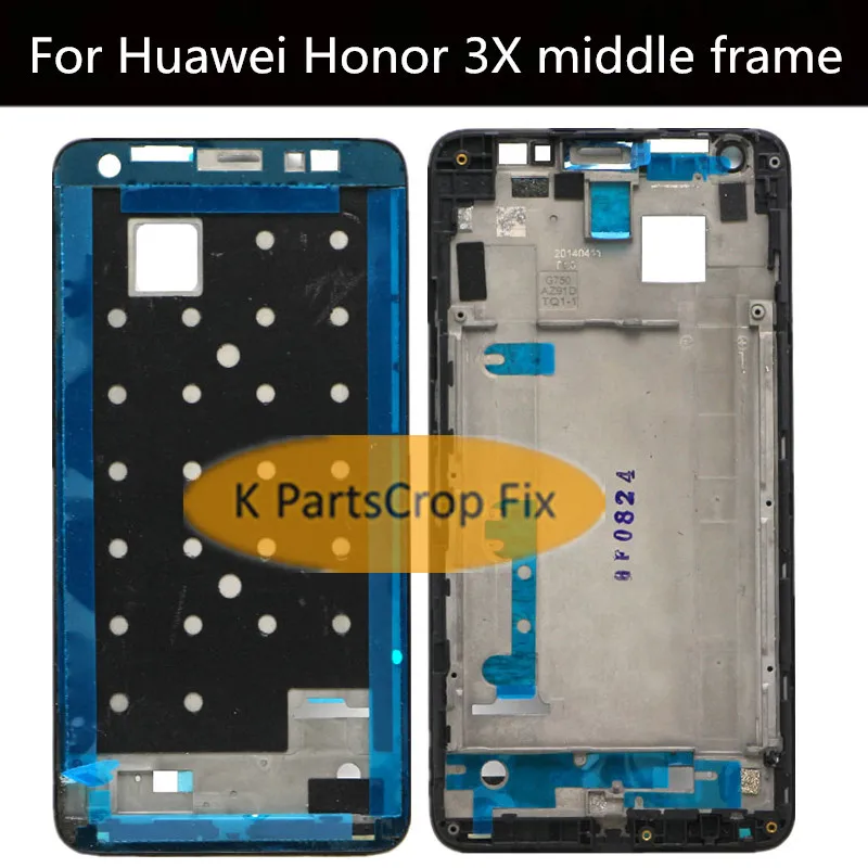 Для Huawei Honor 3X G750 ободок средней рамки корпуса Крышка пластины запасная часть для |