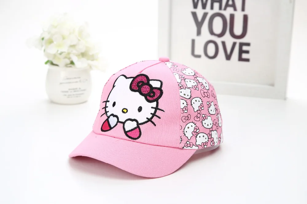 Hello kitty 3D Hello kitty девочка ребенок шапка шляпа кошелек XW-1047