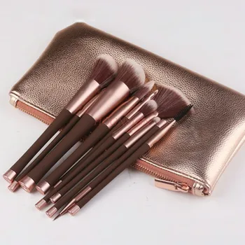 

10 Pcs Makeup Brush Set Beginner Tool Set Brush Eye Shadow Brush Beauty Brushes Sale