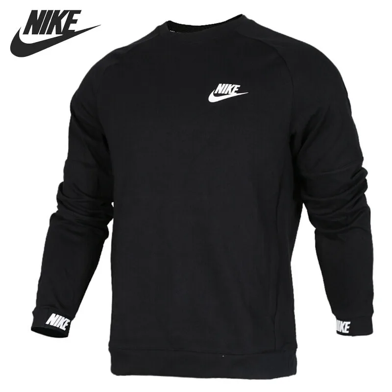 Original New Arrival 2018 NIKE S M NSW AV15 CRW FLC Men's Pullover Jerseys Sportswear Original New Arrival 2018 NIKE S M NSW AV15 CRW FLC Men's Pullover Jerseys Sportswear
