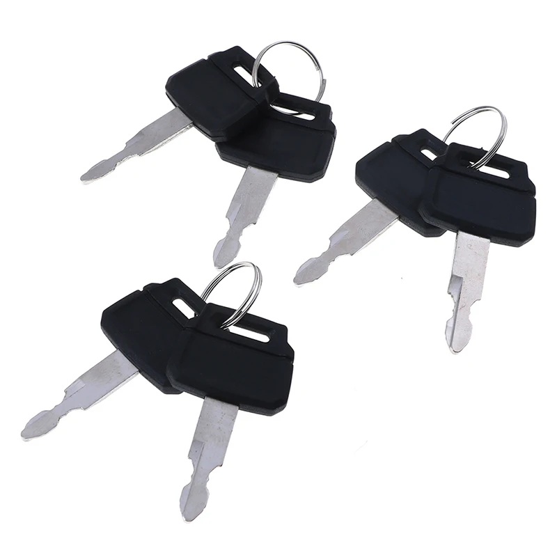2PCS OR 4PCS OR 10PCS K250 Keys Fits For Case Excavator Wheel Loaders