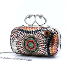 New Women Evening Bags Sparkling Women Purses and Handbags Day font b Clutches b font Purse