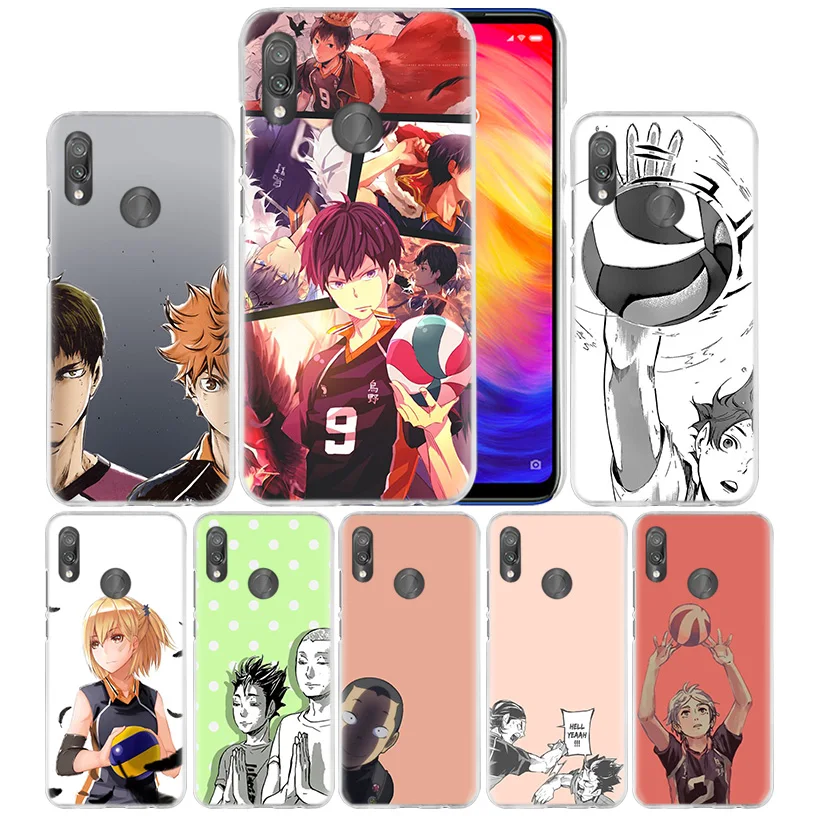

Haikyuu Wiki Manga Case for Xiaomi Redmi Go Note 7 6 6A Pro S2 5 5A 4X Mi A1 A2 9 Mix 3 5G 8 lite Play F1 Hard PC Phone Cover